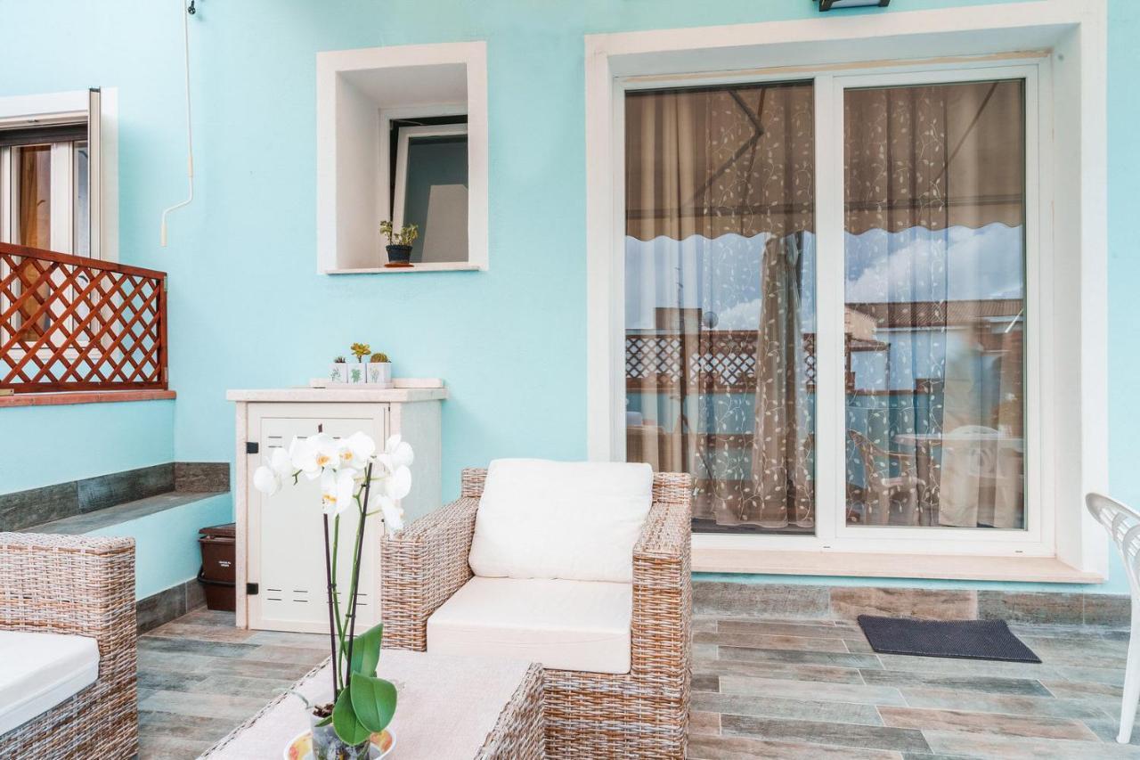 Holiday Home Alle Pavoncelle, Indipendente Con Terrazzo Di 60 Mq Portoscuso Kültér fotó