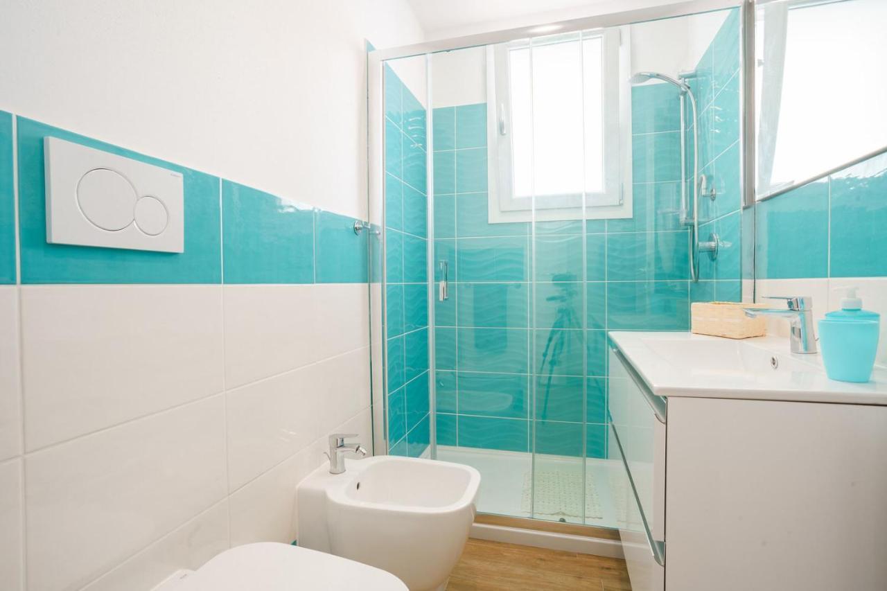 Holiday Home Alle Pavoncelle, Indipendente Con Terrazzo Di 60 Mq Portoscuso Kültér fotó