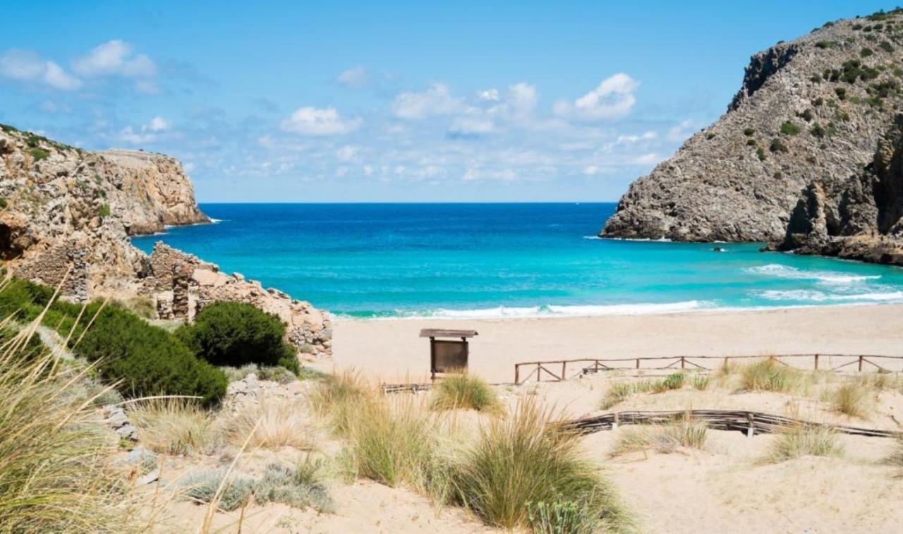 Holiday Home Alle Pavoncelle, Indipendente Con Terrazzo Di 60 Mq Portoscuso Kültér fotó